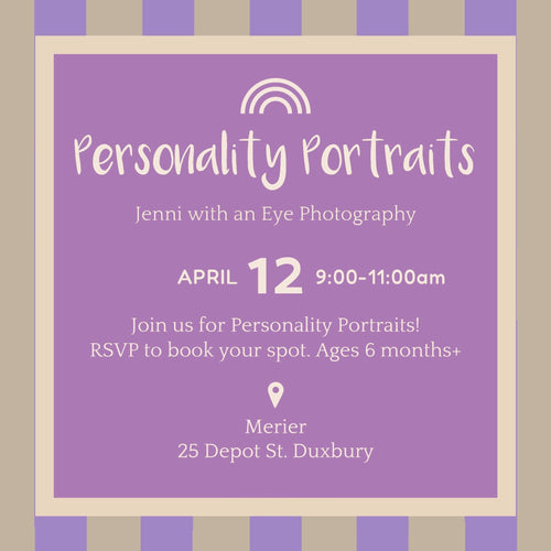 April Personality Portraits