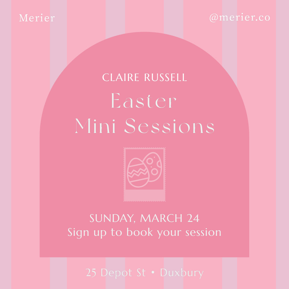 Easter Mini Sessions with Claire Russell