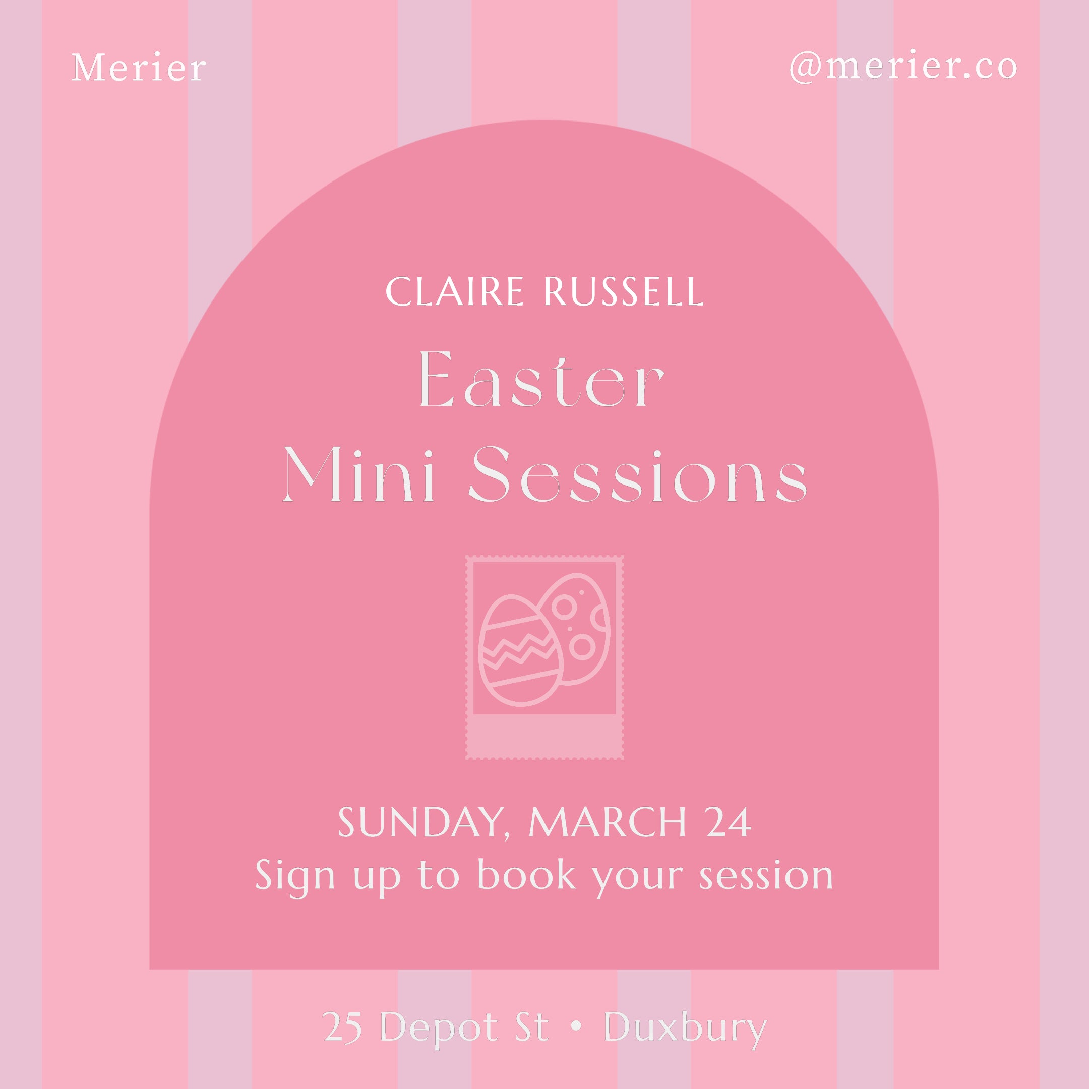 Easter Mini Sessions with Claire Russell
