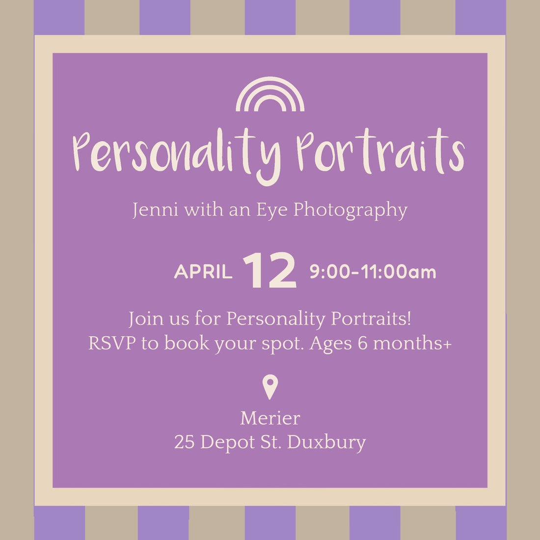 April Personality Portraits