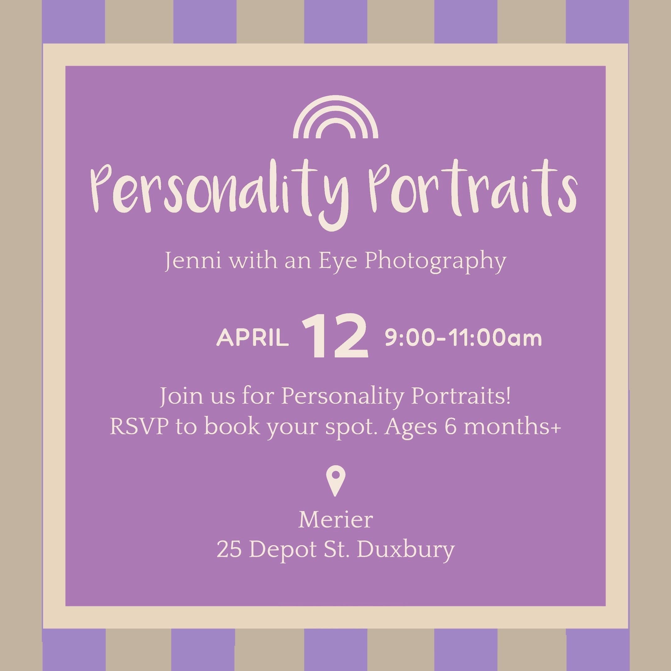 April Personality Portraits