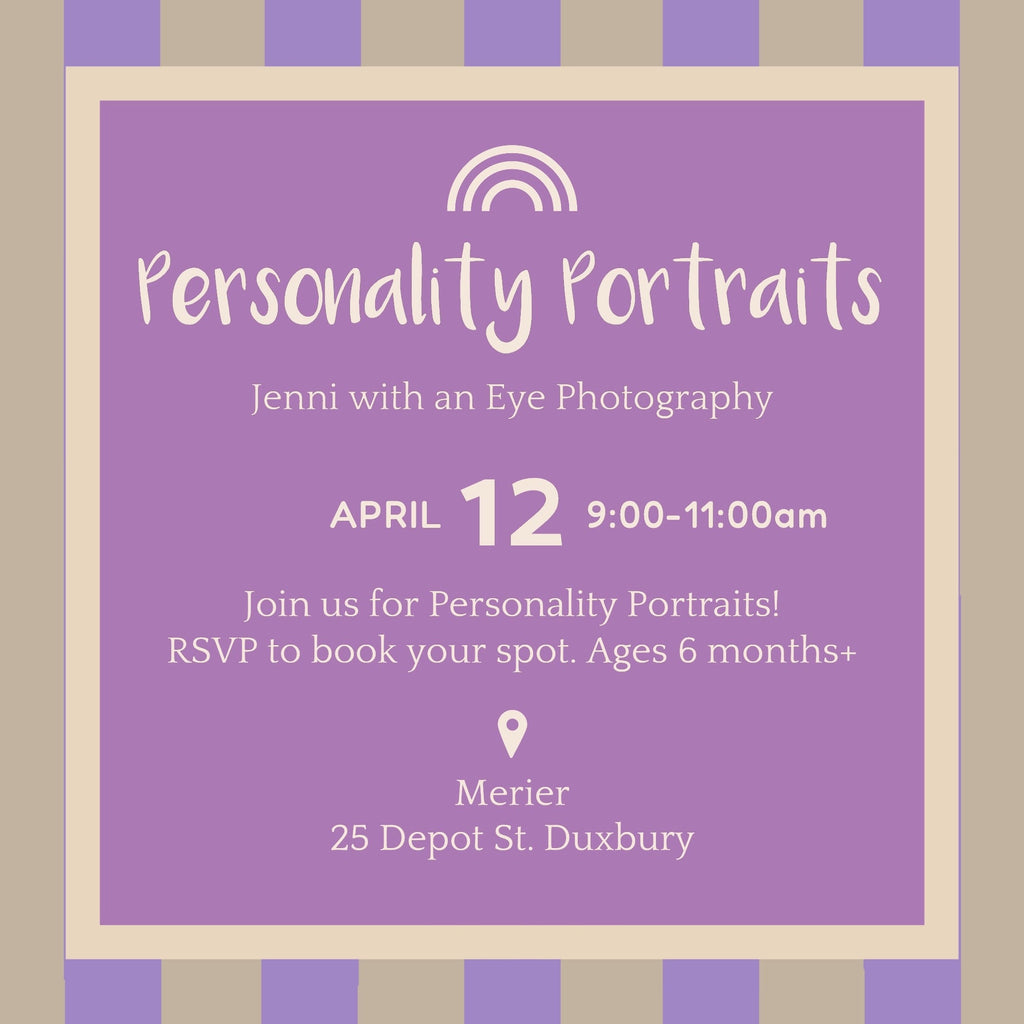 April Personality Portraits