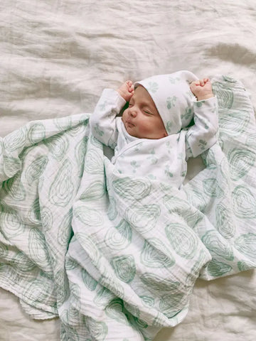 Burp Cloths & Swaddles