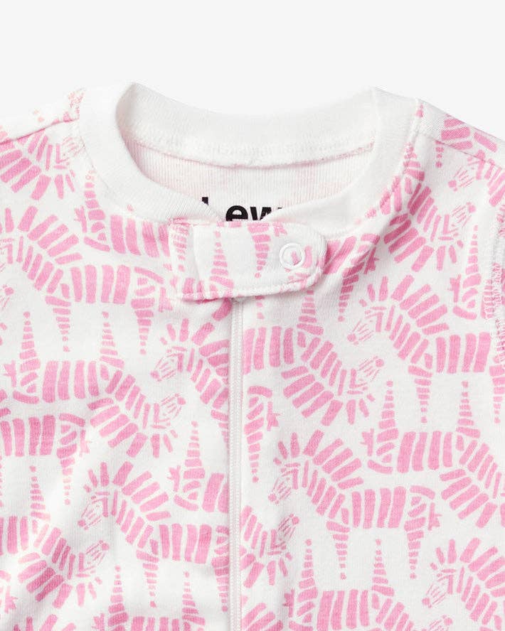 Zip Sleeper - Zebra | Carnation