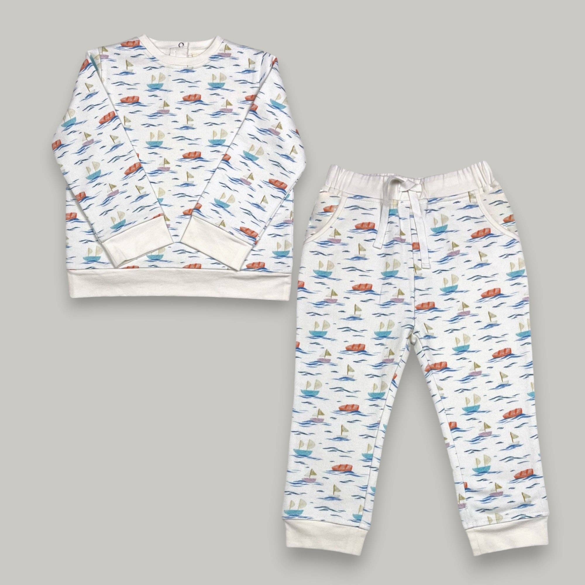 Classic Cozy Joggers | Sail