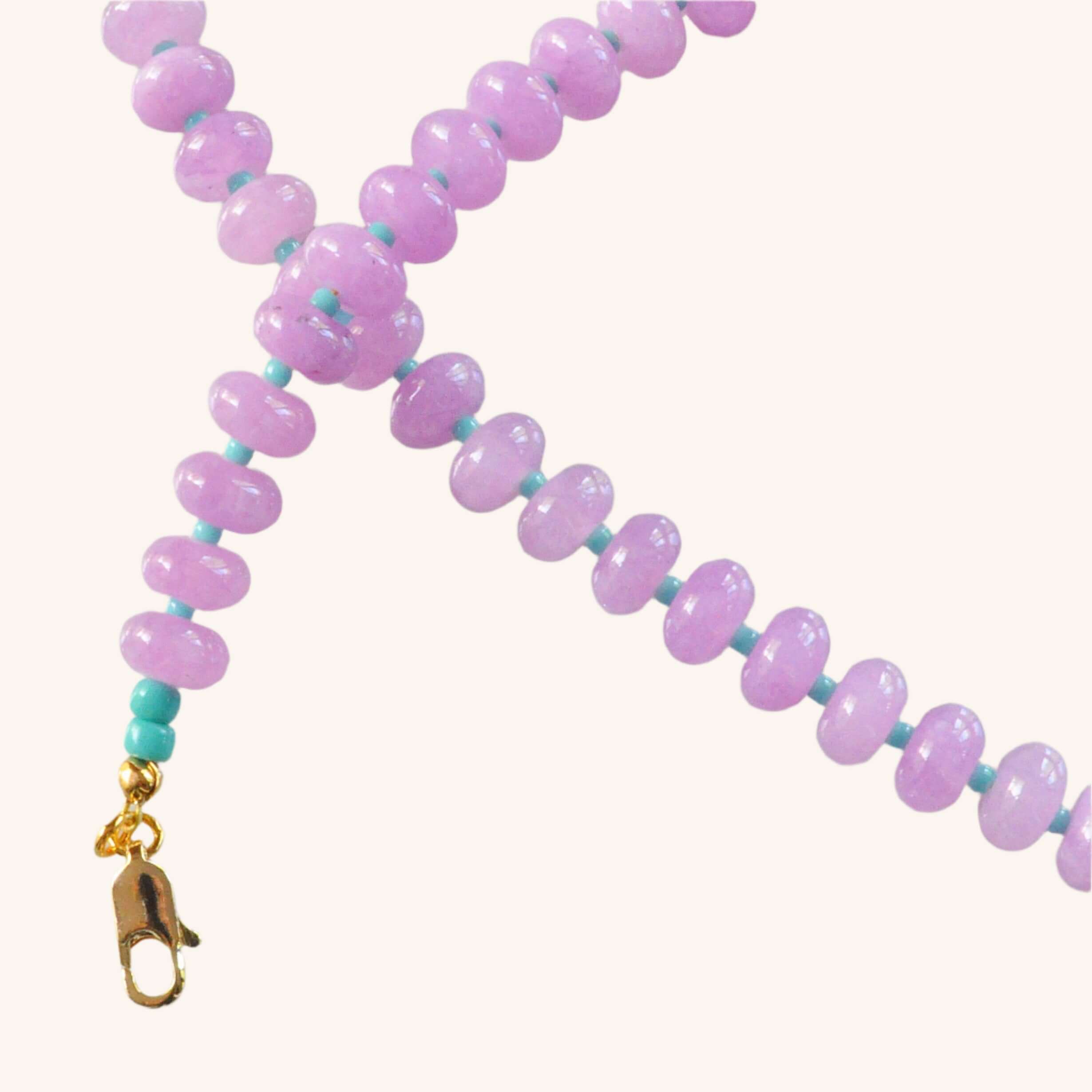Gemstone Juice Necklaces | Grape Juice