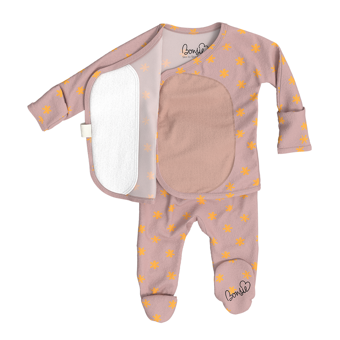 Baby Footie - Galaxy Gleam