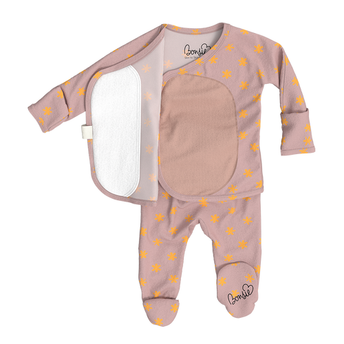 Baby Footie - Galaxy Gleam