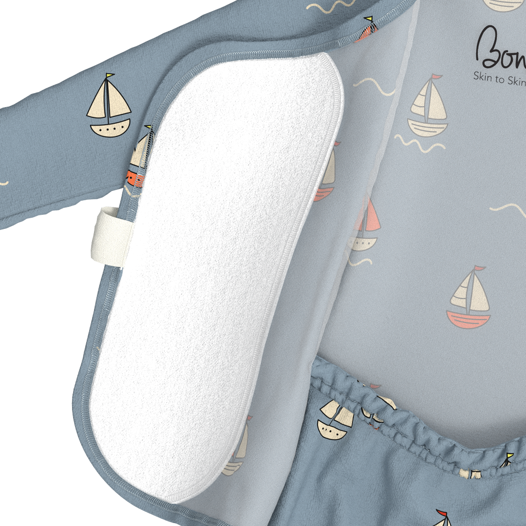 Footie - Ahoy Baby