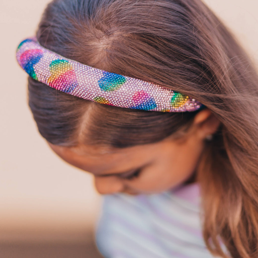 Heart Headband | Rhinestone
