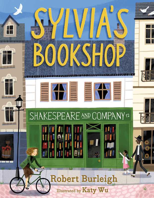 Sylvia's Bookshop by Robert Burleigh