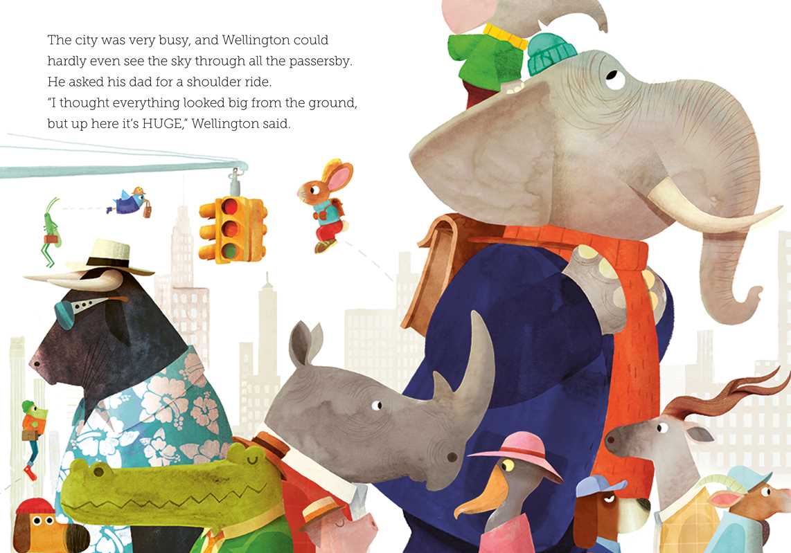 Wellington's Big Day Out by Steve Small