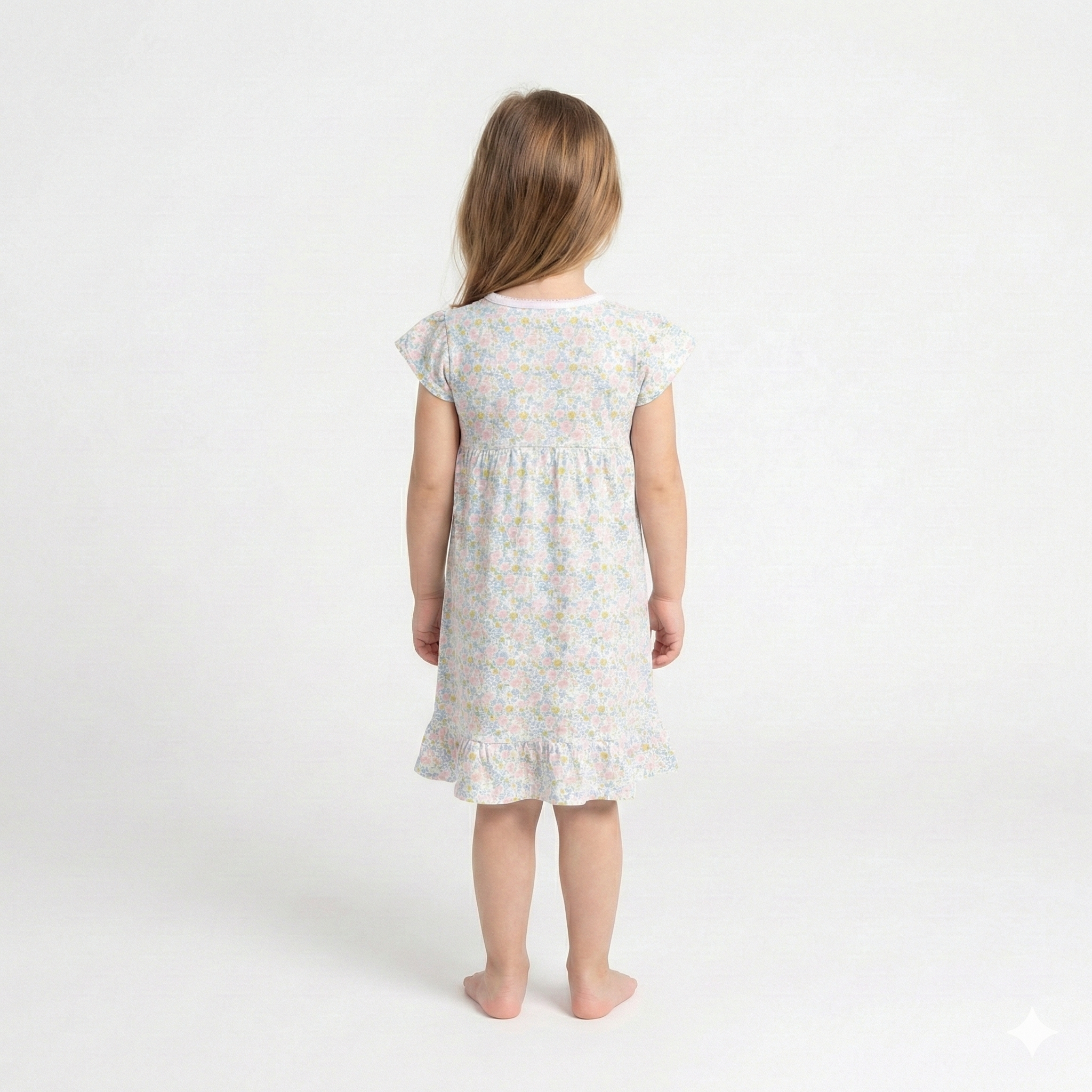 Liberty Pima Girls' Nightdress