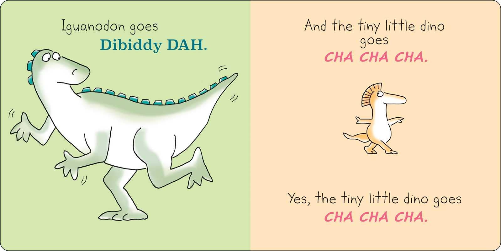 Dinosaur Dance! by Sandra Boynton