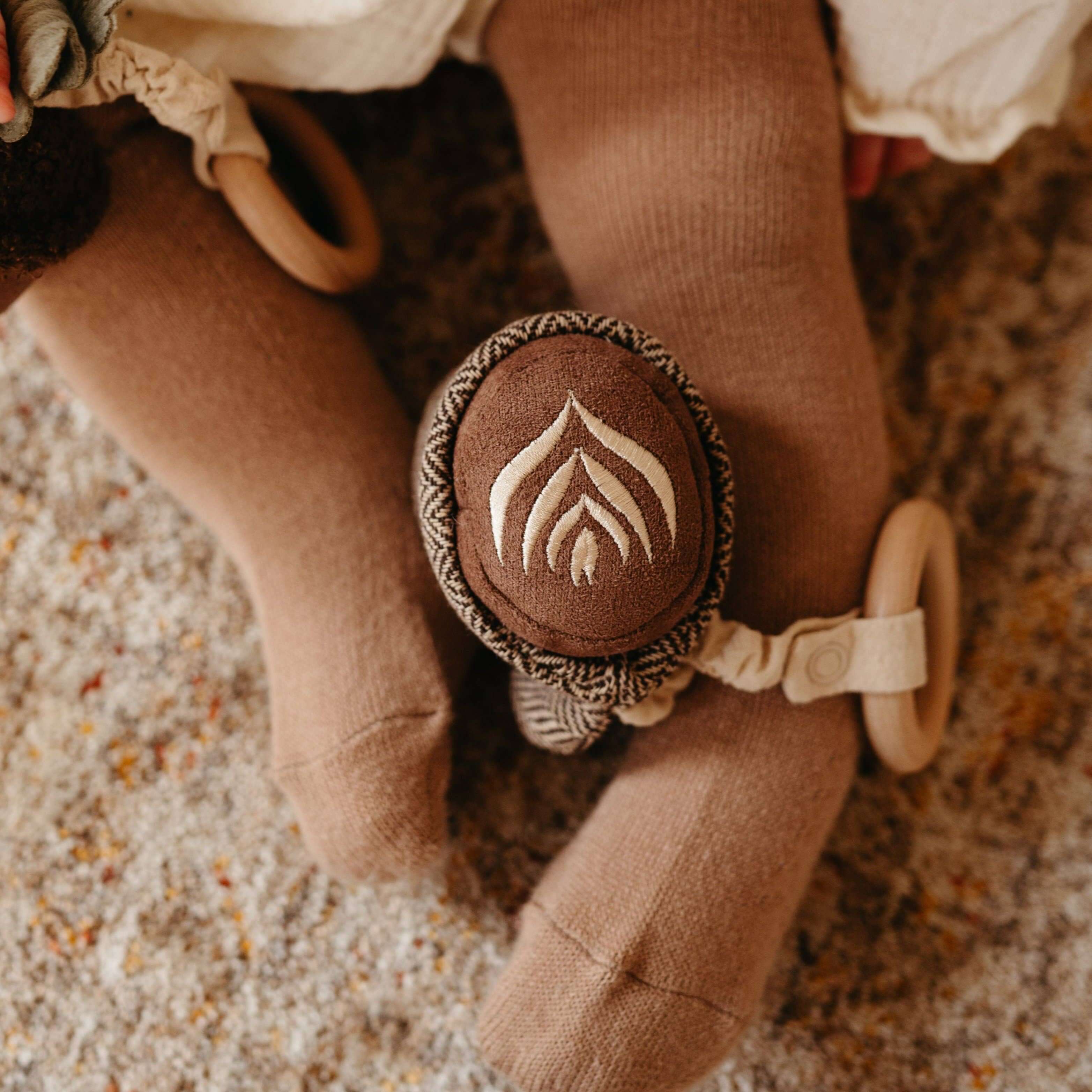 Latte Handheld Rattle