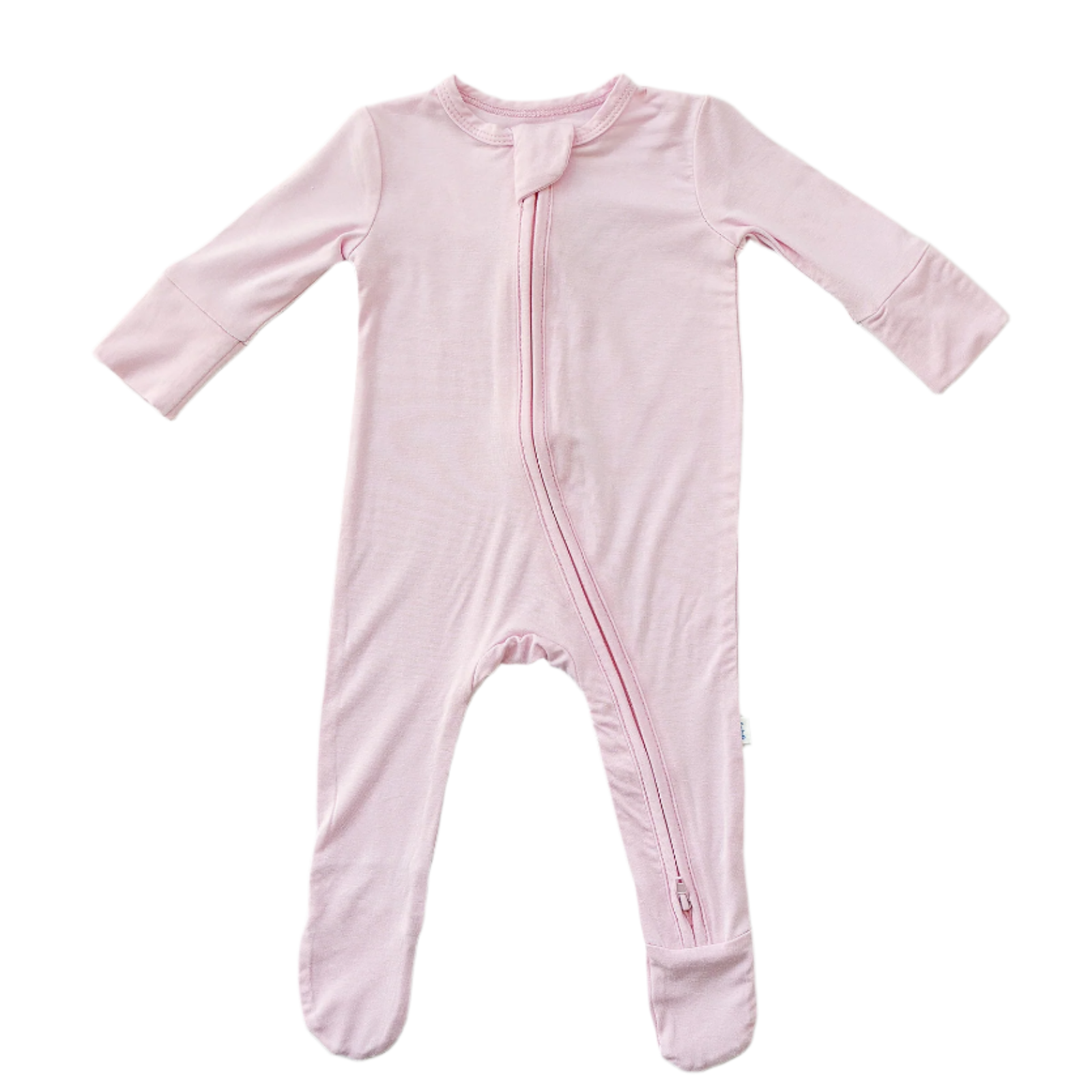 Zip Footie | Nantucket Rose
