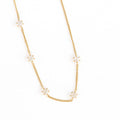 Diamond Repeat Necklace