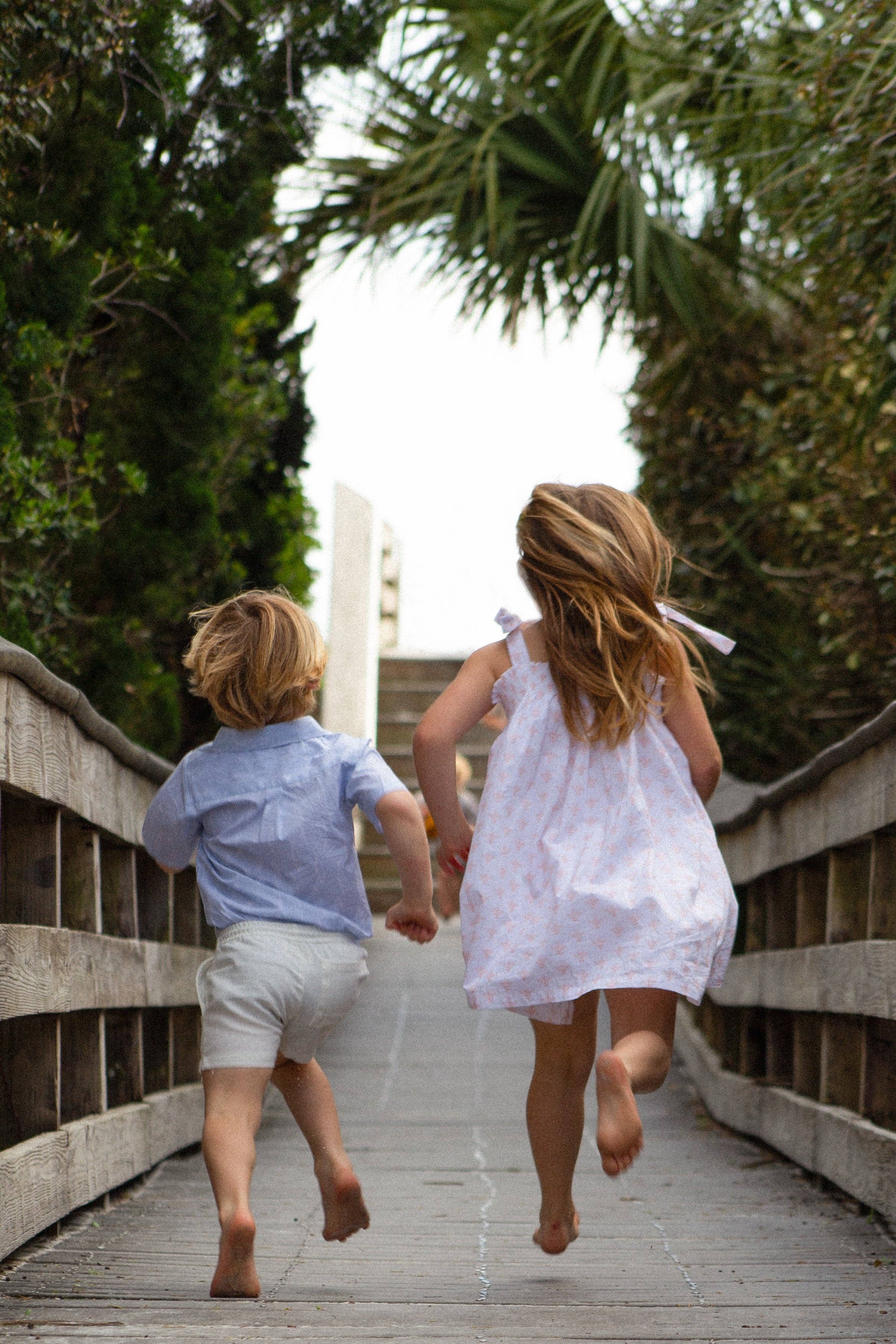 Smocked Dress in Tulip