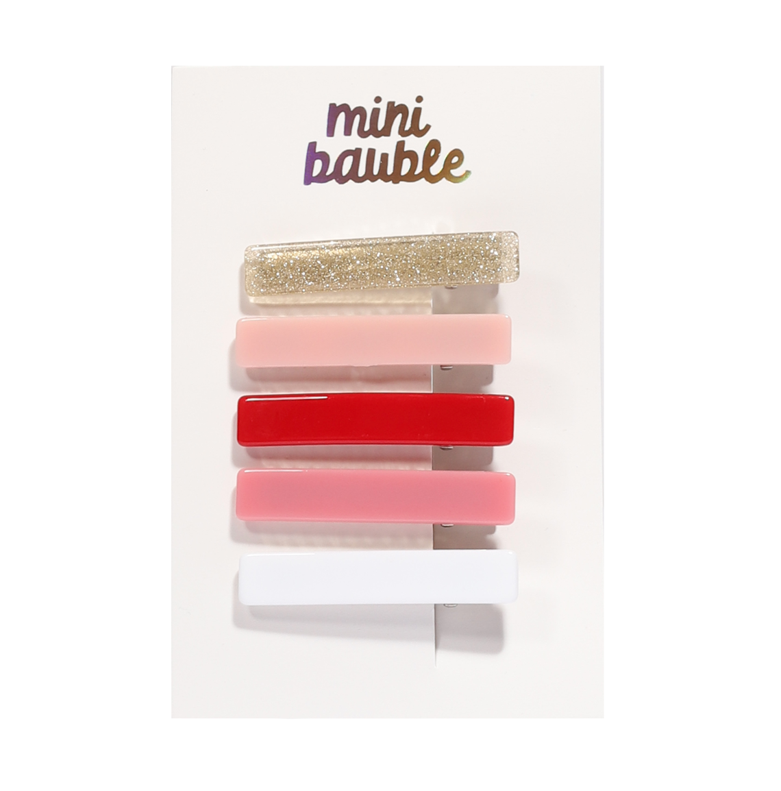 Hair Clips | Strawberry Shortcake