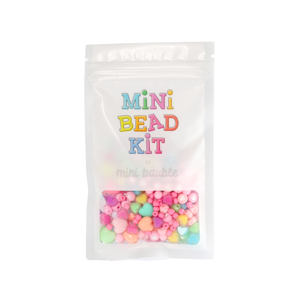 Mini Bead Kit | Candy Hearts