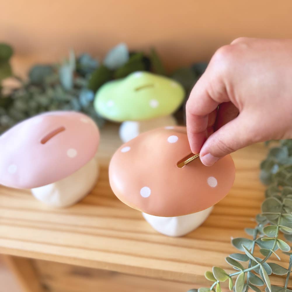 Mushroom Savings Bank: Copper