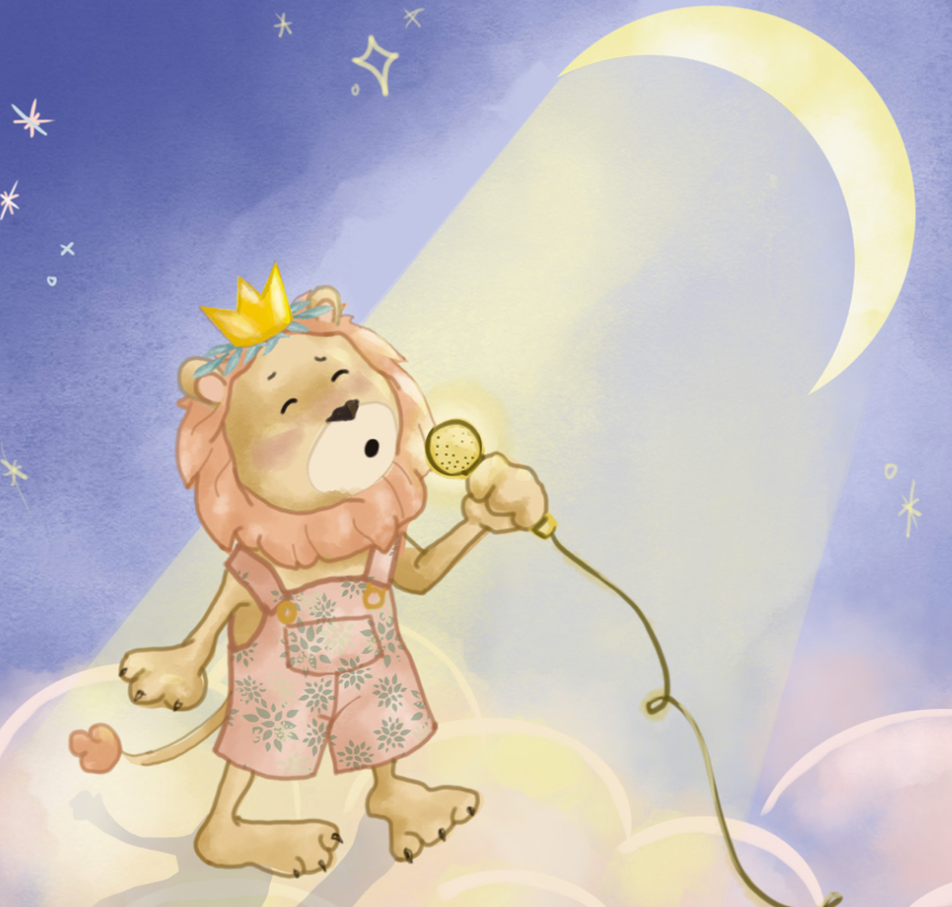 Leo Zodiac Baby Book
