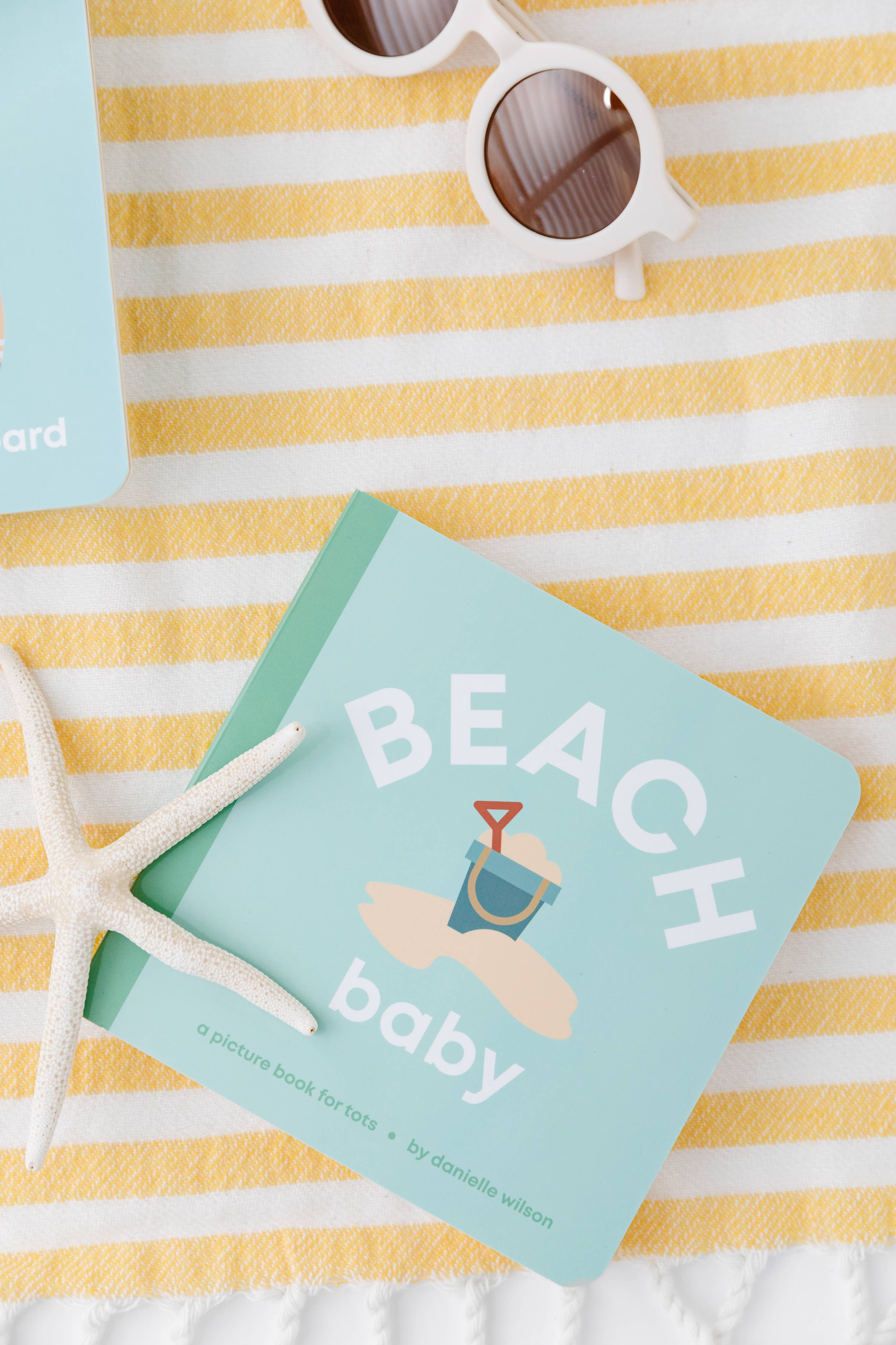 Beach Baby - Board Book