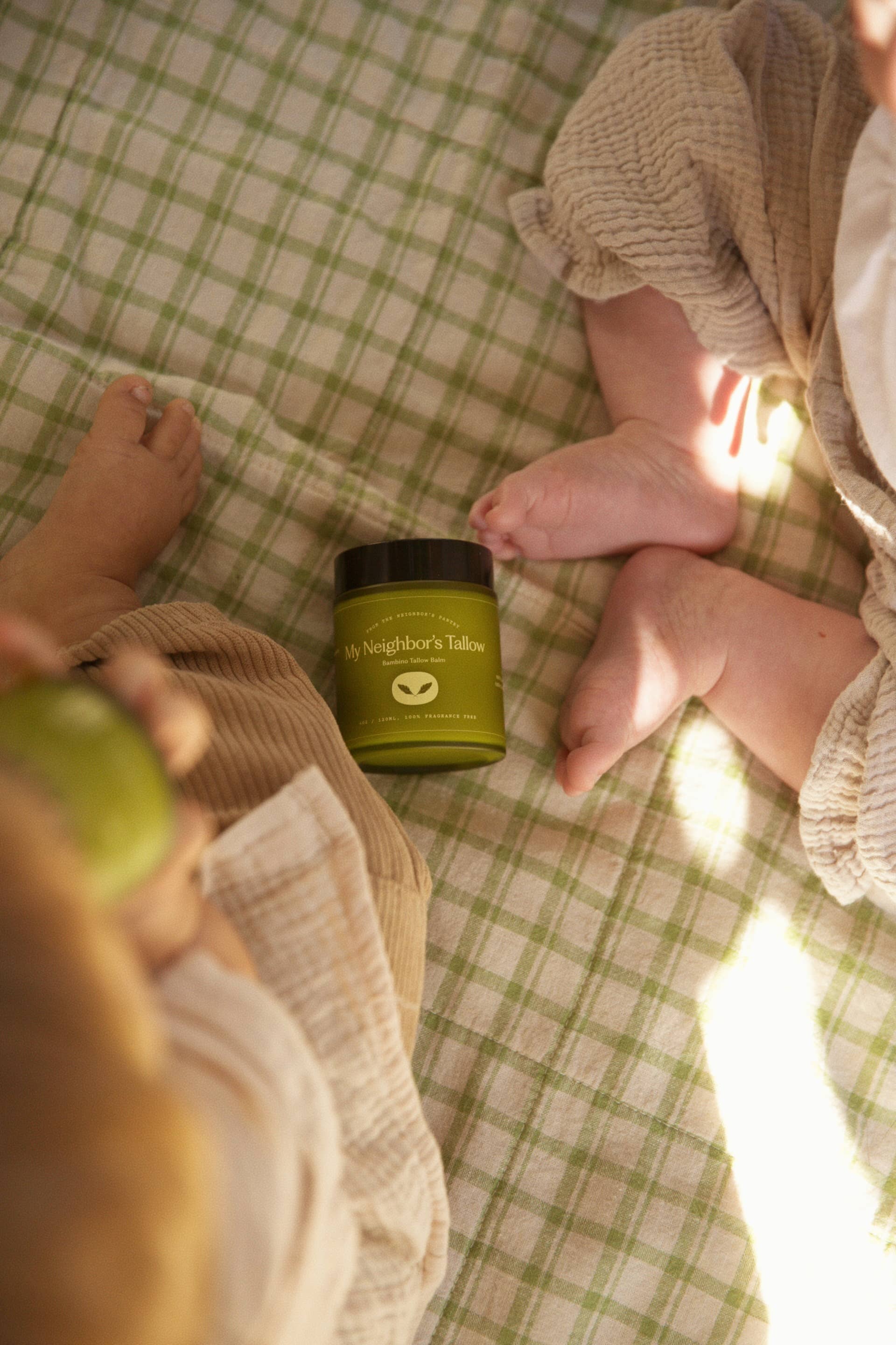 Bambino Balm -  Fragrance Free Tallow