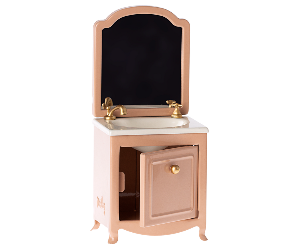 Sink Dresser, Mouse - Dark Powder