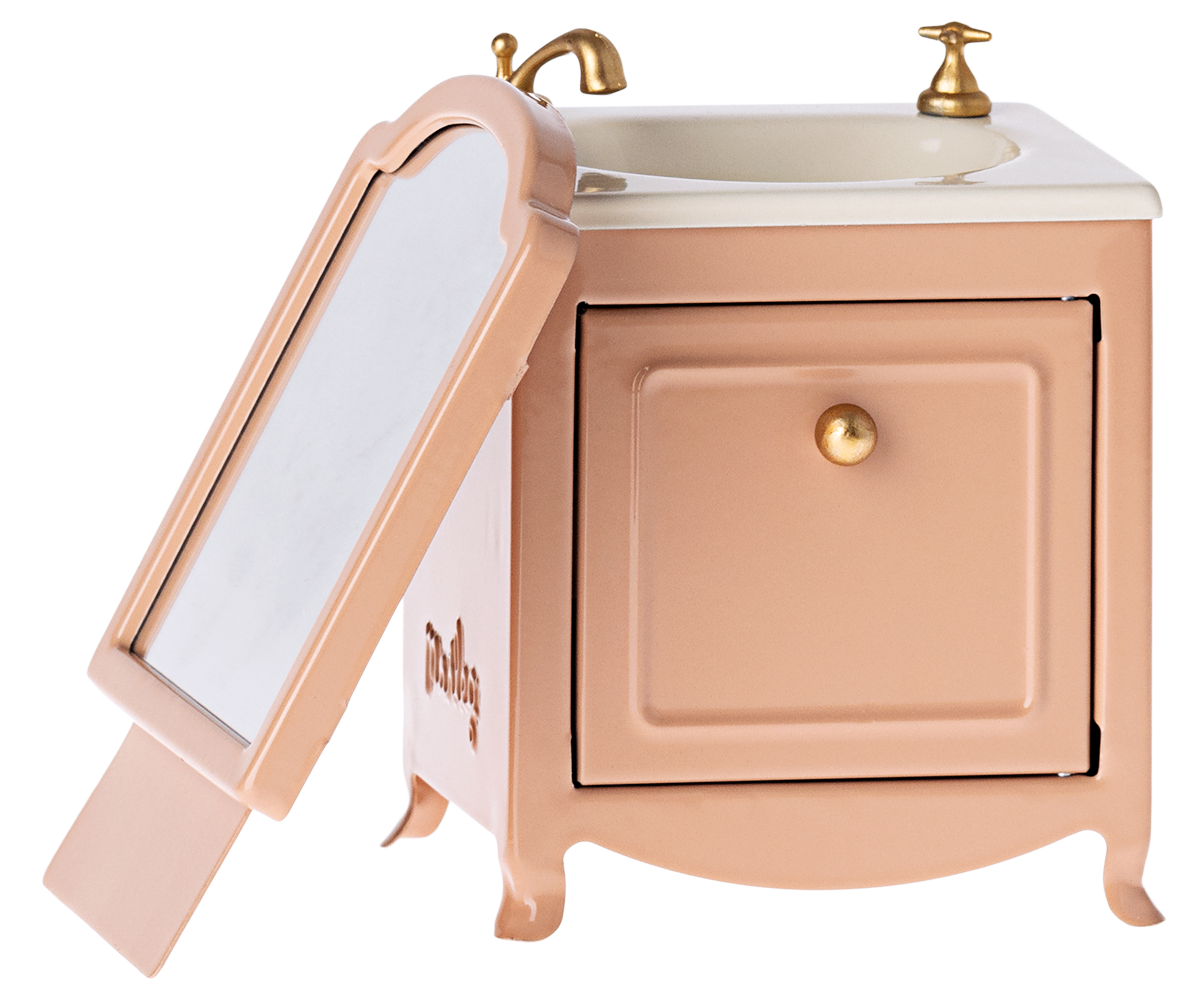 Sink Dresser, Mouse - Dark Powder