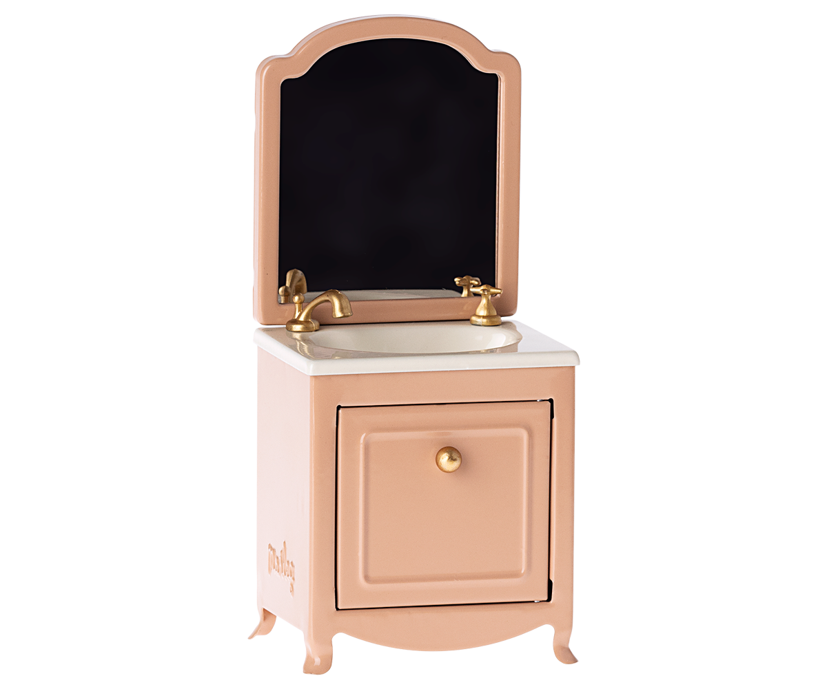 Sink Dresser, Mouse - Dark Powder