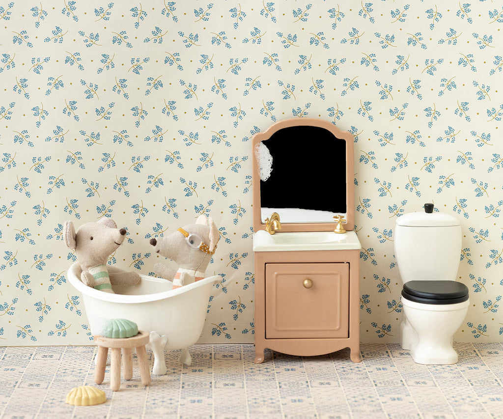 Sink Dresser, Mouse - Dark Powder