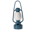 Vintage Lantern, Mouse - Blue