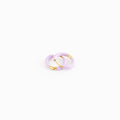 Enamel Hoop - Pink