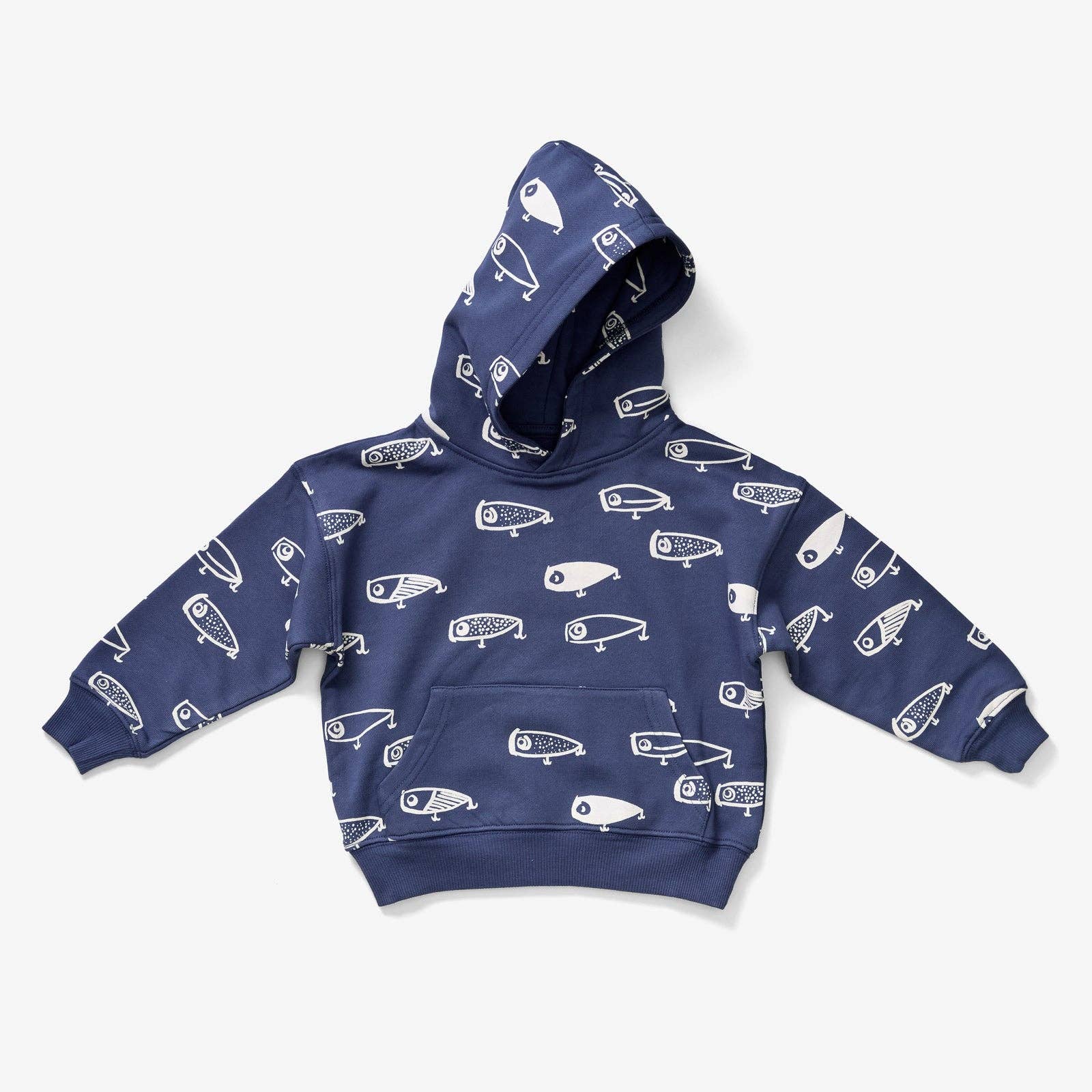 Hoodie - Lure | Denim