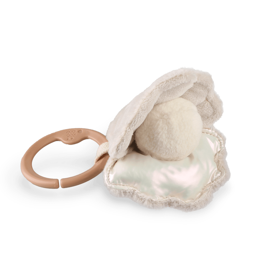 Godinger Baby Rattle Oyster Handheld Baby Rattle – Merier