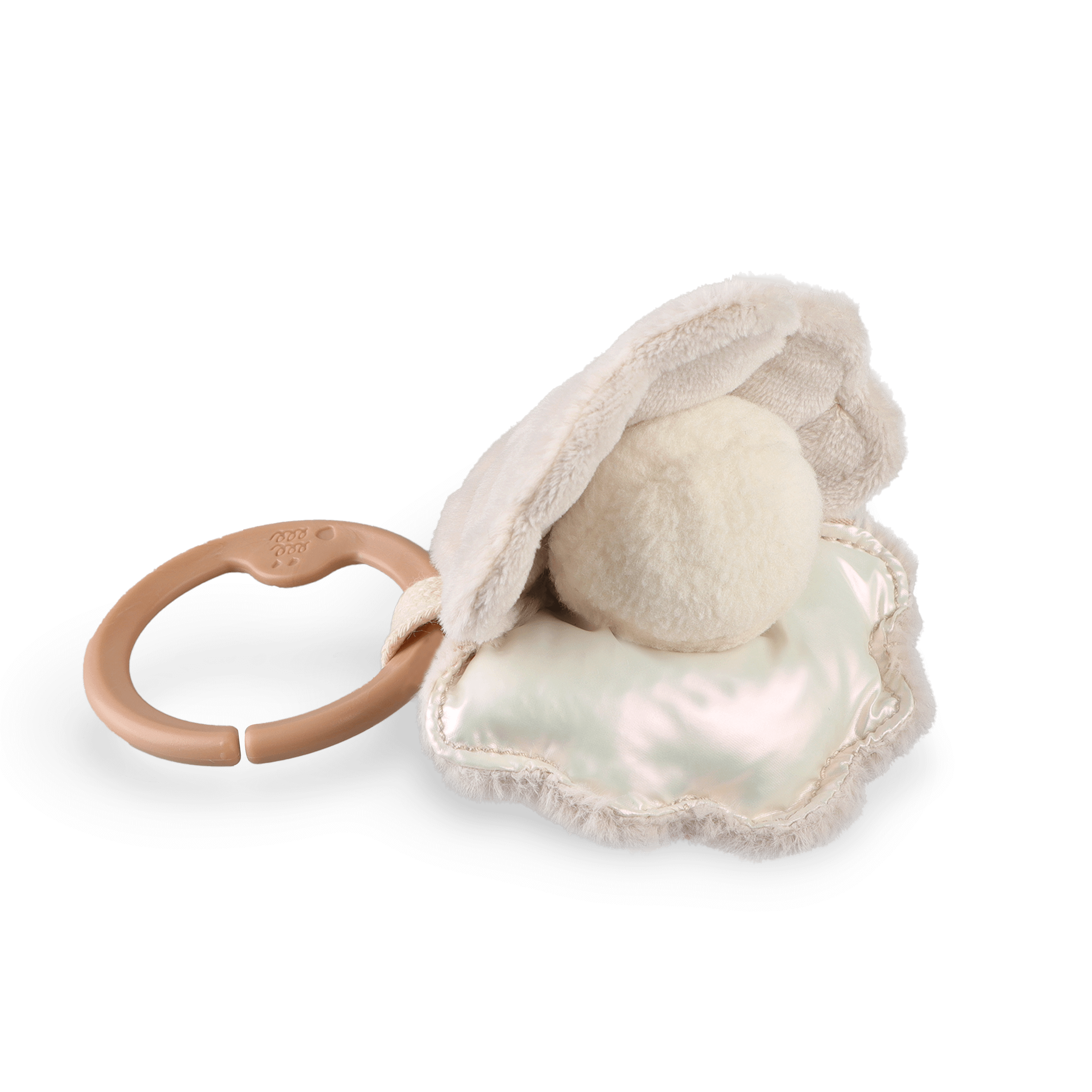 Oyster Handheld Baby Rattle