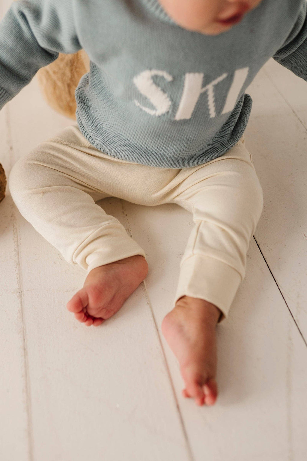 Knit Sweater - Ski