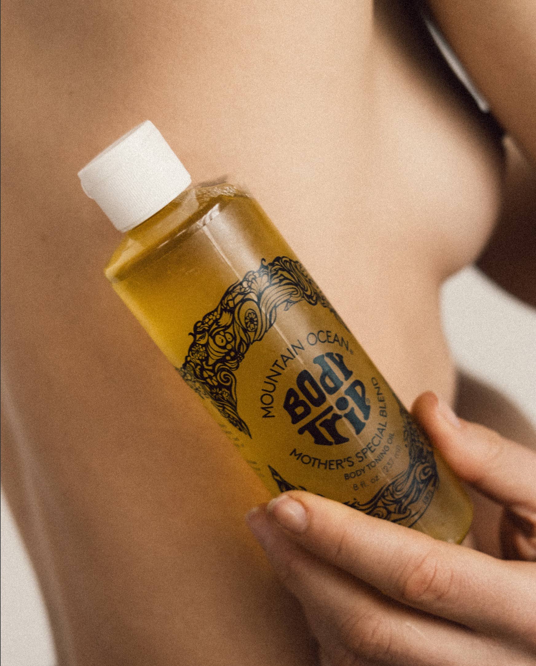 Body Trip — Mother's Special Blend | Skin Toning Oil : 8 oz