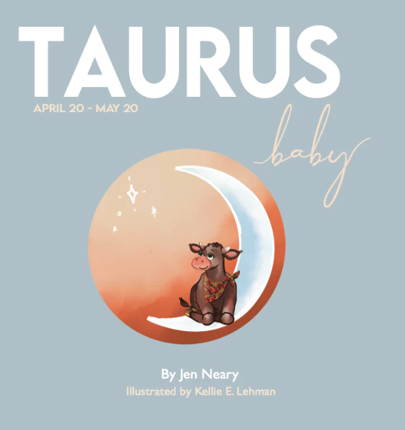 Taurus Zodiac Baby Book – Merier