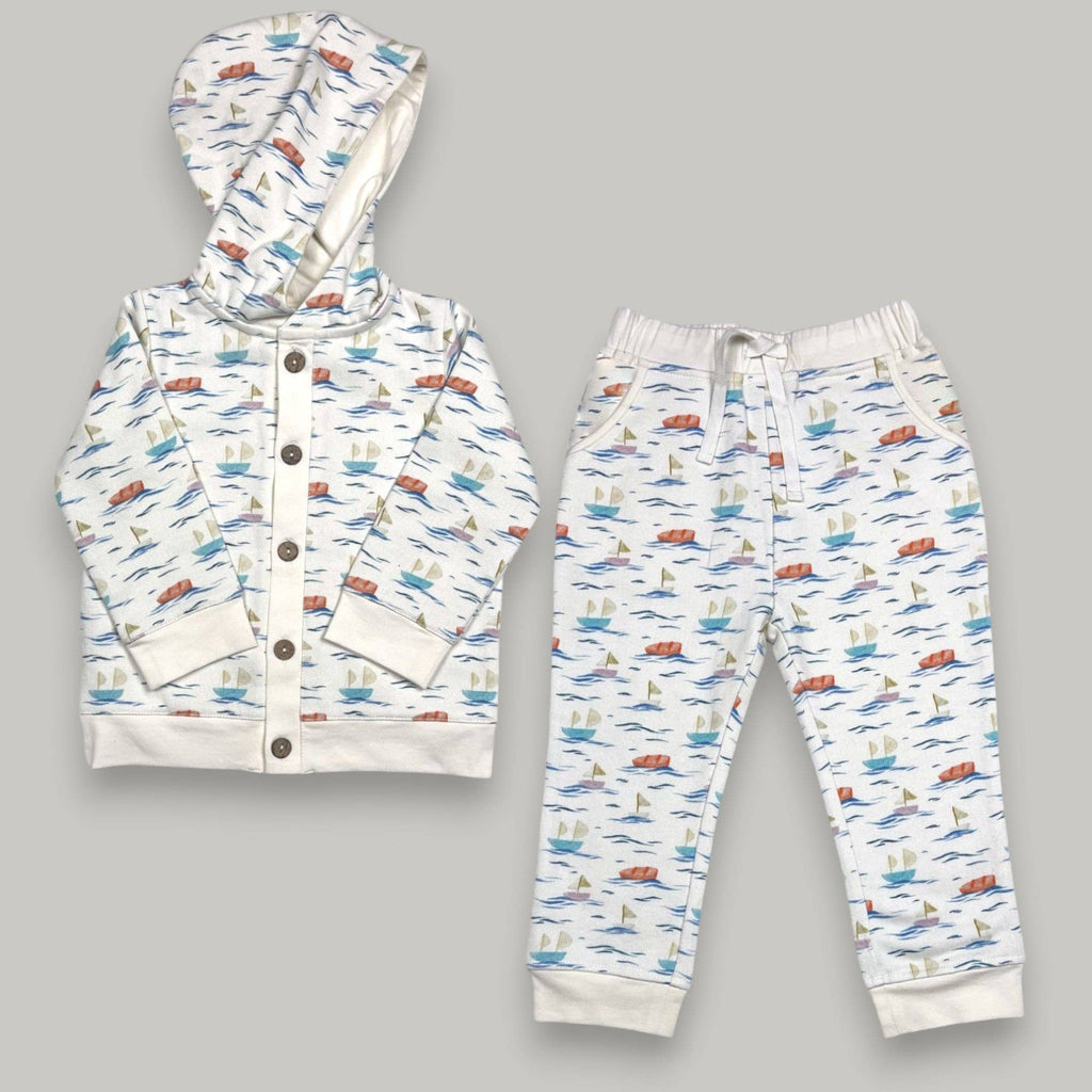 Classic Cozy Joggers | Sail