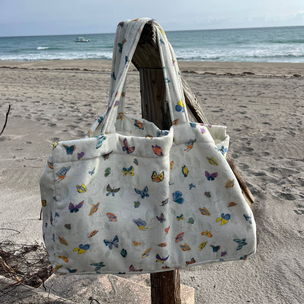 Madame Butterfly Tote