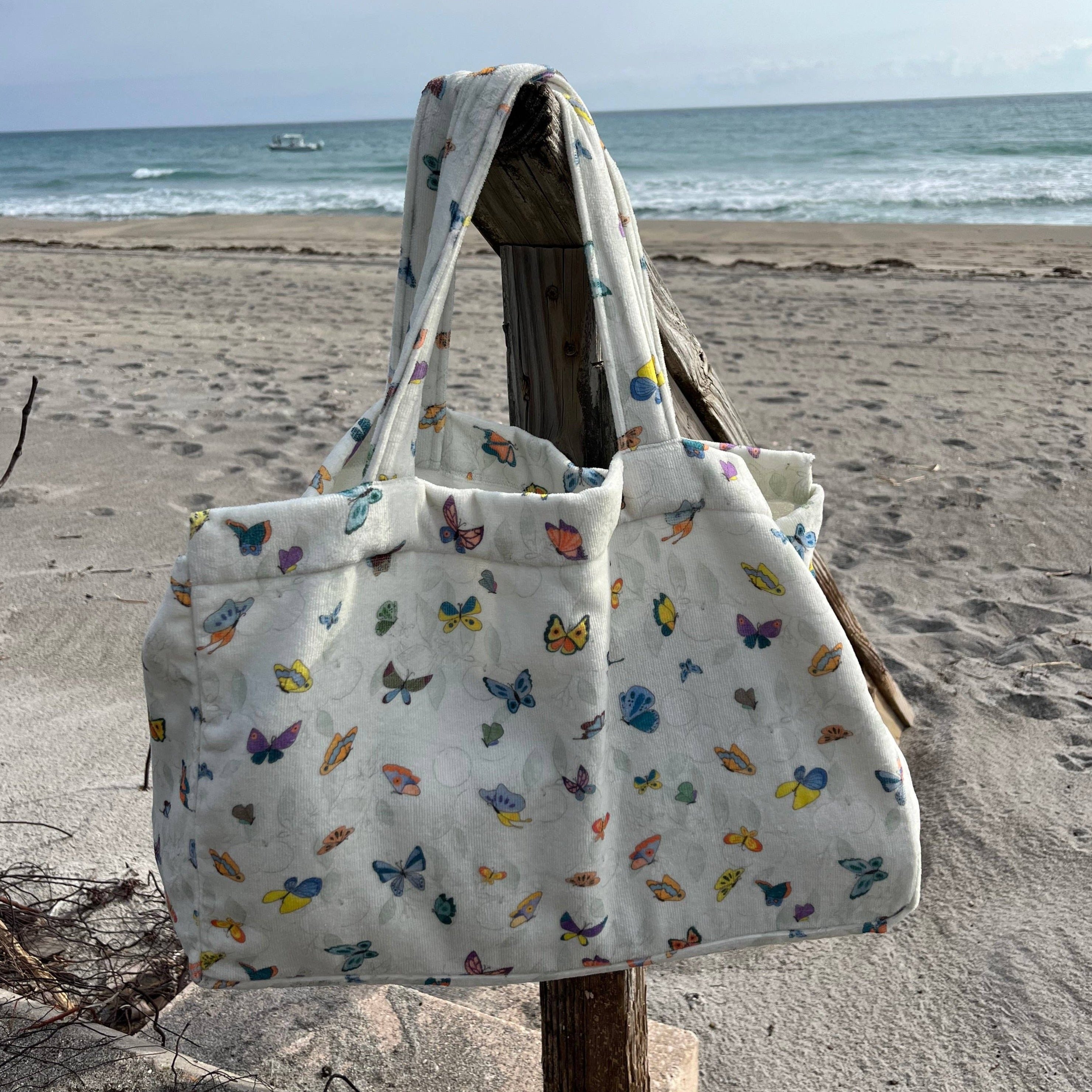 Madame Butterfly Tote