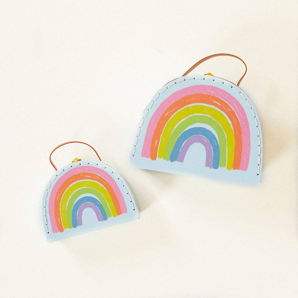 Rainbow Suitcase
