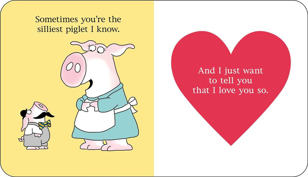 I Love You, Little Pookie by Sandra Boynton
