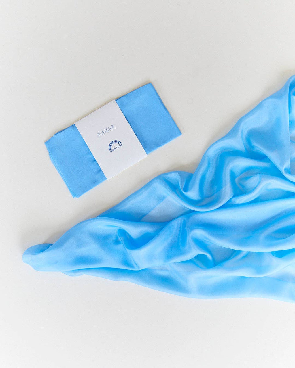 Playsilks - Open-Ended 100% Silk, Natural Waldorf Toys: Lavender