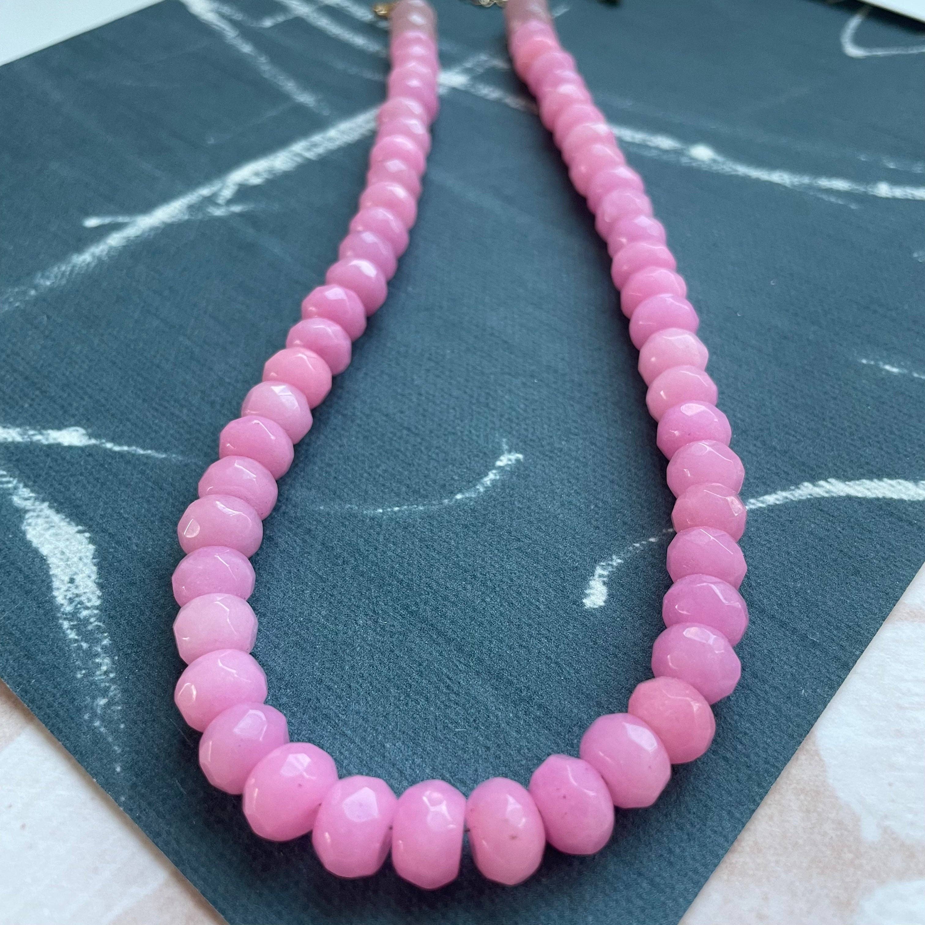 Bubblegum Gemstone