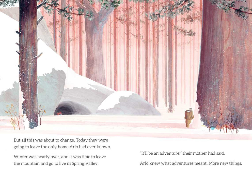 Brave Little Bear by Steve Small