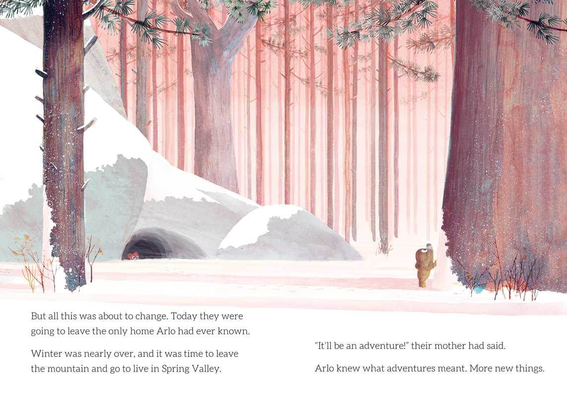Brave Little Bear by Steve Small