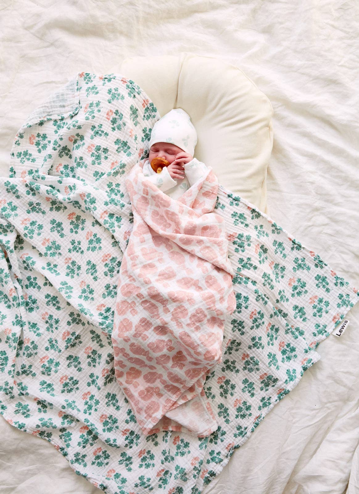 Swaddle - Bunny | Blush